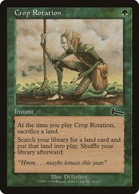 Crop Rotation [Urza's Legacy] | Eastridge Sports Cards & Games
