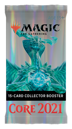 Core Set 2021 Collector Booster Pack | Eastridge Sports Cards & Games