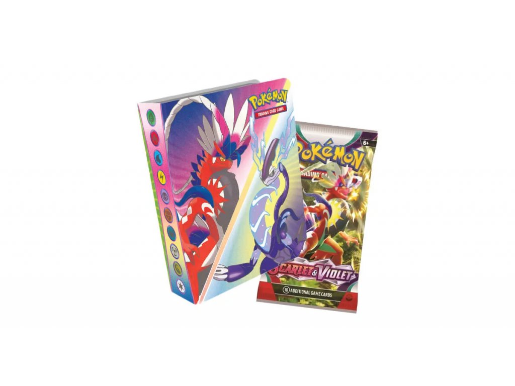 Scarlet & Violet Mini Album | Eastridge Sports Cards & Games