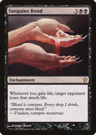 Sanguine Bond [Commander 2013] | Eastridge Sports Cards & Games