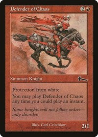 Defender of Chaos [Urza's Legacy] | Eastridge Sports Cards & Games