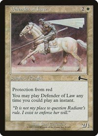 Defender of Law [Urza's Legacy] | Eastridge Sports Cards & Games