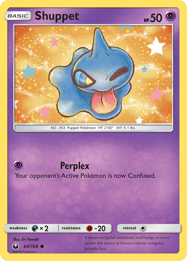 Shuppet (64/168) [Sun & Moon: Celestial Storm] | Eastridge Sports Cards & Games