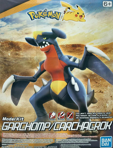 Bandai Spirits Pokemon Model Kit Garchomp | Eastridge Sports Cards & Games
