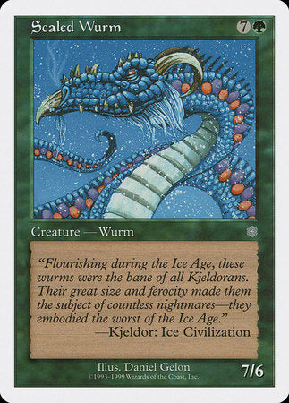 Scaled Wurm [Battle Royale Box Set] | Eastridge Sports Cards & Games