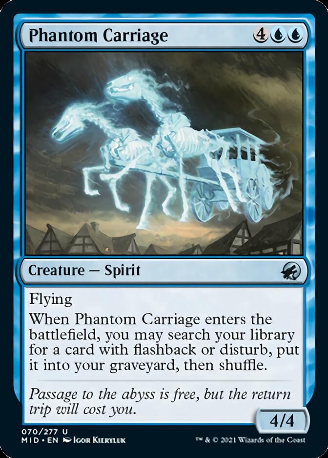 Phantom Carriage [Innistrad: Midnight Hunt] | Eastridge Sports Cards & Games