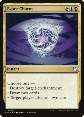 Esper Charm [Commander 2018] | Eastridge Sports Cards & Games