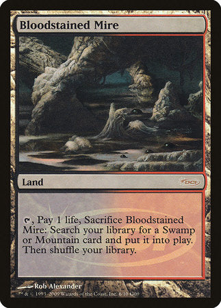 Bloodstained Mire [Judge Gift Cards 2009] | Eastridge Sports Cards & Games