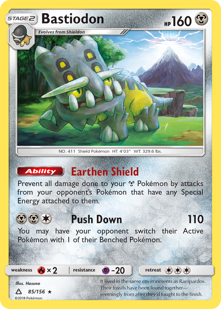 Bastiodon (85/156) [Sun & Moon: Ultra Prism] | Eastridge Sports Cards & Games