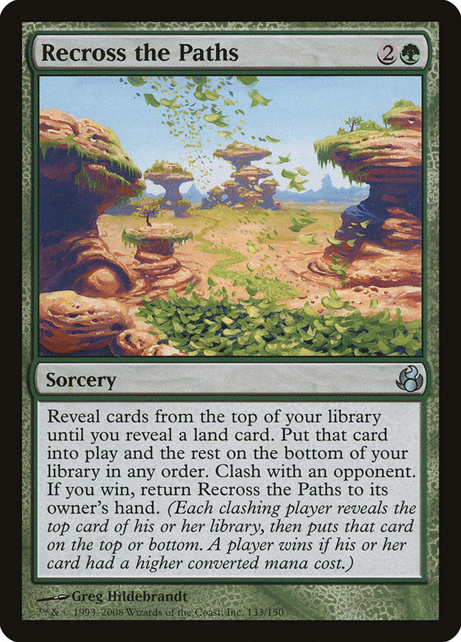 Recross the Paths [Morningtide] | Eastridge Sports Cards & Games