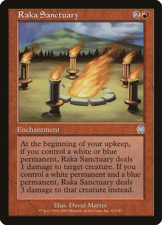Raka Sanctuary [Apocalypse] | Eastridge Sports Cards & Games