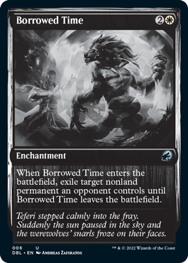 Borrowed Time [Innistrad: Double Feature] | Eastridge Sports Cards & Games