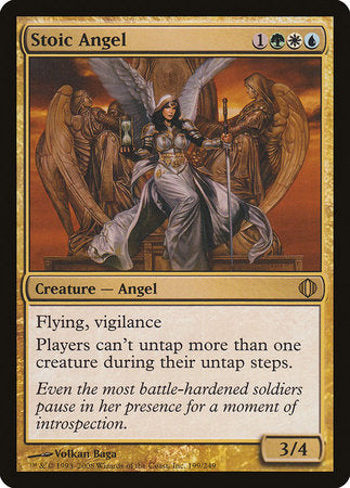Stoic Angel [Shards of Alara] | Eastridge Sports Cards & Games