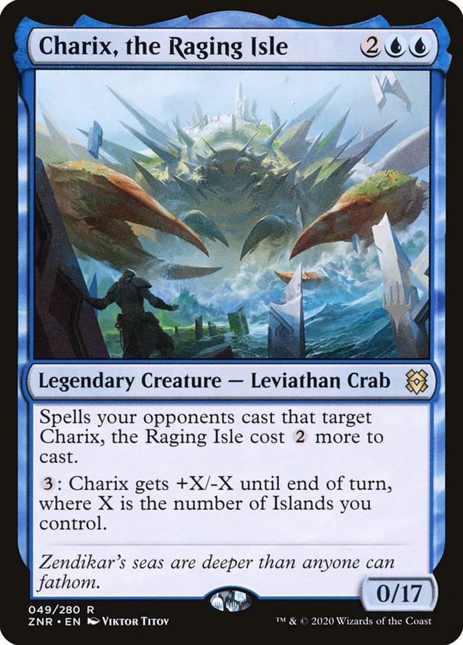 Charix, the Raging Isle (Promo Pack) [Zendikar Rising Promos] | Eastridge Sports Cards & Games