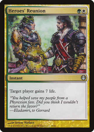 Heroes' Reunion [Duel Decks: Knights vs. Dragons] | Eastridge Sports Cards & Games