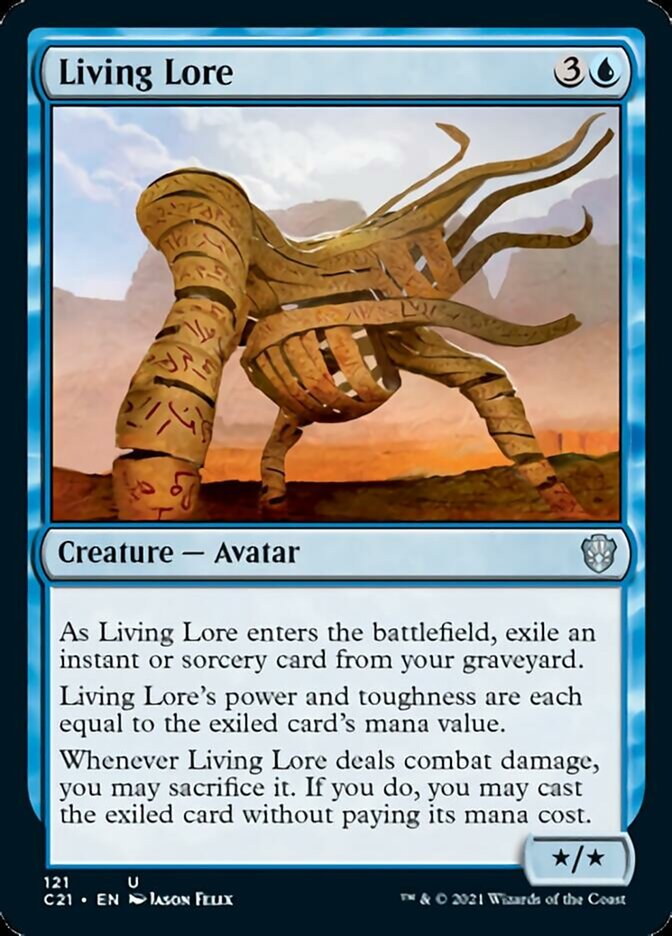 Living Lore [Commander 2021] | Eastridge Sports Cards & Games