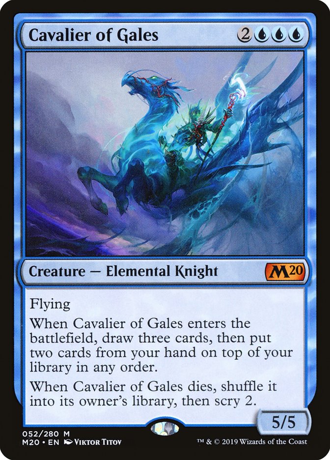 Cavalier of Gales [Core Set 2020] | Eastridge Sports Cards & Games