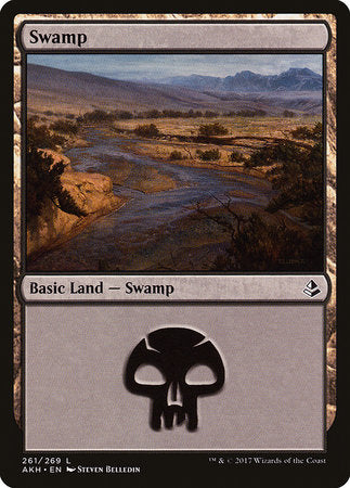 Swamp (261) [Amonkhet] | Eastridge Sports Cards & Games