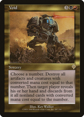 Void [Invasion] | Eastridge Sports Cards & Games