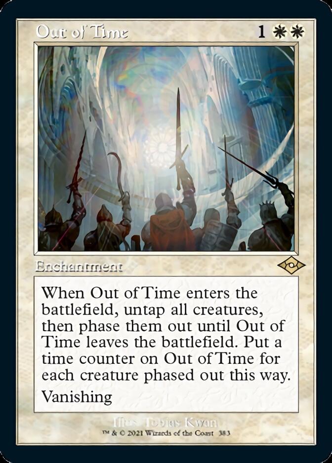 Out of Time (Retro Foil Etched) [Modern Horizons 2] | Eastridge Sports Cards & Games