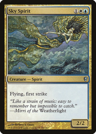 Sky Spirit [Conspiracy] | Eastridge Sports Cards & Games