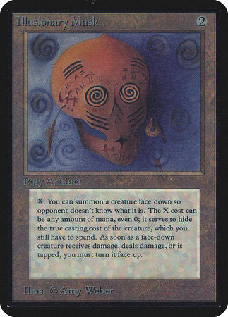 Illusionary Mask [Limited Edition Alpha] | Eastridge Sports Cards & Games