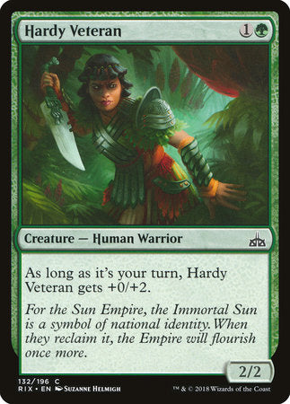 Hardy Veteran [Rivals of Ixalan] | Eastridge Sports Cards & Games