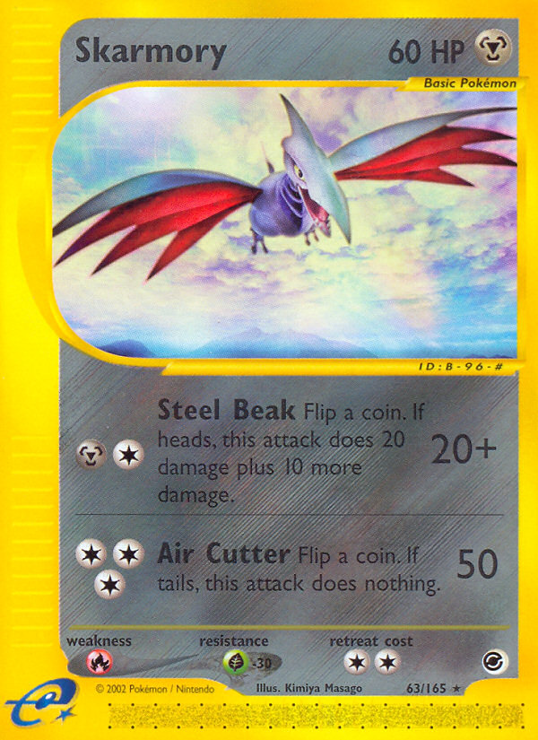 Skarmory (63/165) [Expedition: Base Set] | Eastridge Sports Cards & Games