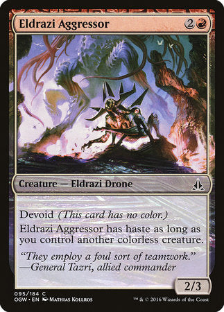 Eldrazi Aggressor [Oath of the Gatewatch] | Eastridge Sports Cards & Games