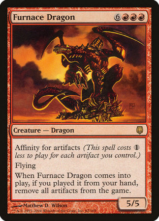 Furnace Dragon [Darksteel] | Eastridge Sports Cards & Games