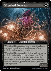 Altar of the Wretched // Wretched Bonemass (Extended Art) [The Lost Caverns of Ixalan Commander] | Eastridge Sports Cards & Games