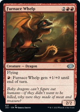 Furnace Whelp [Jumpstart 2022] | Eastridge Sports Cards & Games