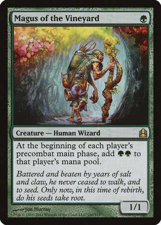 Magus of the Vineyard [Commander 2011] | Eastridge Sports Cards & Games