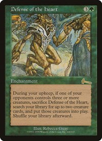 Defense of the Heart [Urza's Legacy] | Eastridge Sports Cards & Games