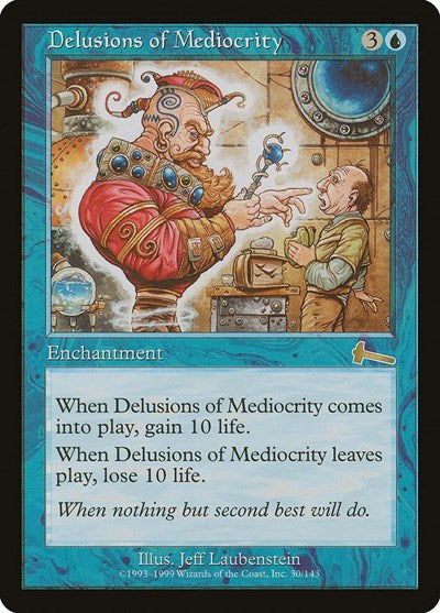 Delusions of Mediocrity [Urza's Legacy] | Eastridge Sports Cards & Games