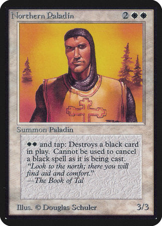 Northern Paladin [Limited Edition Alpha] | Eastridge Sports Cards & Games