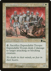 Expendable Troops [Urza's Legacy] | Eastridge Sports Cards & Games
