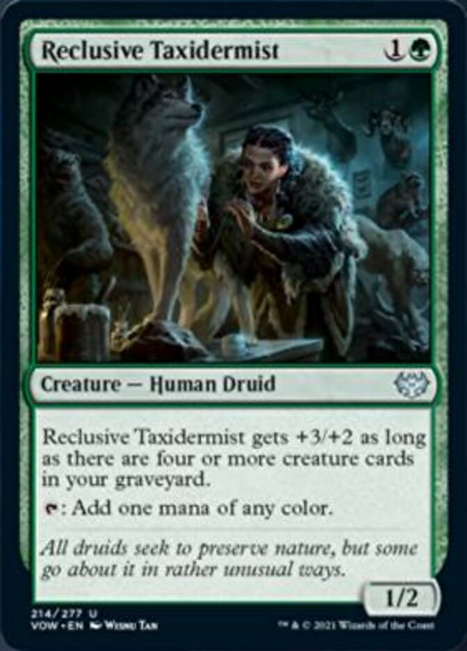 Reclusive Taxidermist [Innistrad: Crimson Vow] | Eastridge Sports Cards & Games