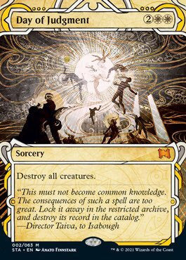 Day of Judgment (Etched Foil) [Strixhaven Mystical Archive] | Eastridge Sports Cards & Games