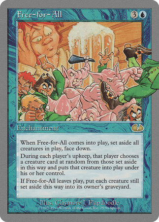 Free-for-All [Unglued] | Eastridge Sports Cards & Games