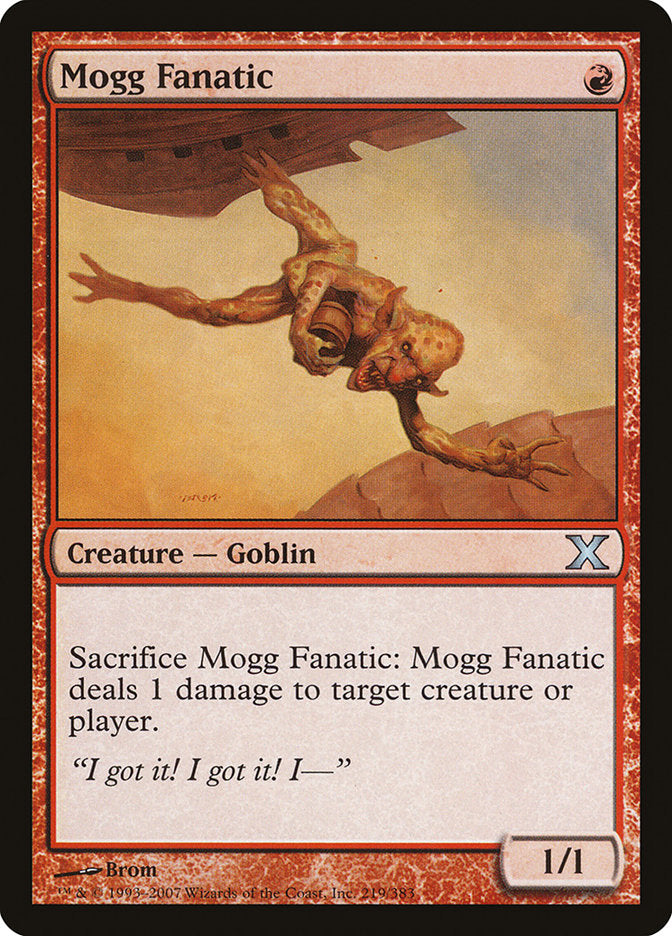 Mogg Fanatic [Tenth Edition] | Eastridge Sports Cards & Games