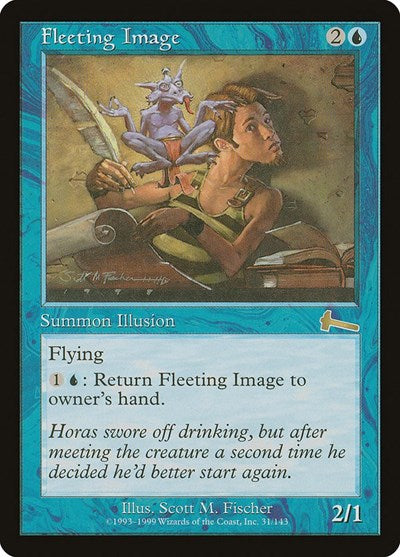 Fleeting Image [Urza's Legacy] | Eastridge Sports Cards & Games