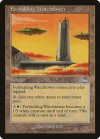 Forbidding Watchtower [Urza's Legacy] | Eastridge Sports Cards & Games