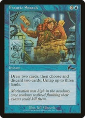 Frantic Search [Urza's Legacy] | Eastridge Sports Cards & Games