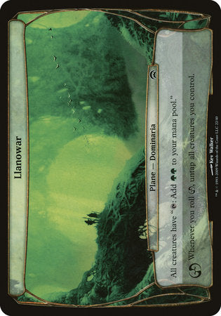 Llanowar (Planechase) [Planechase Planes] | Eastridge Sports Cards & Games