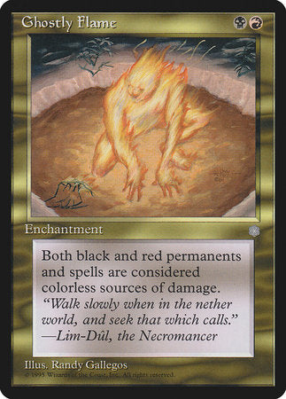Ghostly Flame [Ice Age] | Eastridge Sports Cards & Games