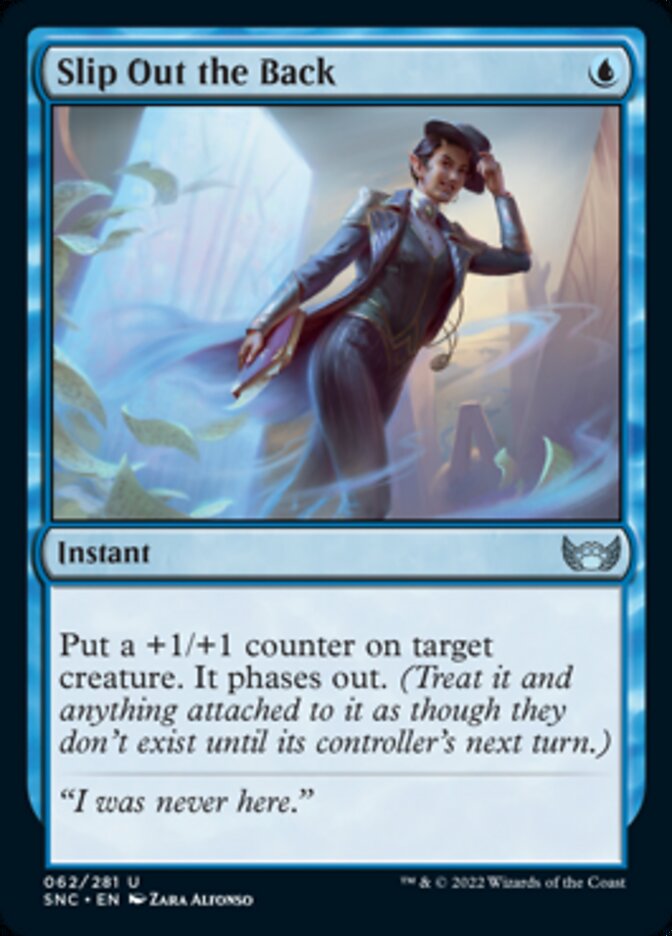 Slip Out the Back [Streets of New Capenna] | Eastridge Sports Cards & Games