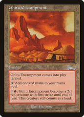 Ghitu Encampment [Urza's Legacy] | Eastridge Sports Cards & Games