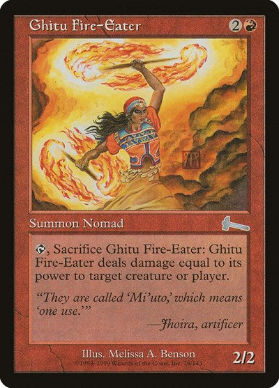 Ghitu Fire-Eater [Urza's Legacy] | Eastridge Sports Cards & Games