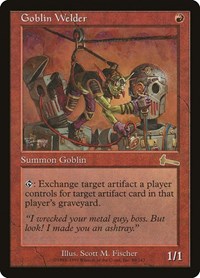 Goblin Welder [Urza's Legacy] | Eastridge Sports Cards & Games